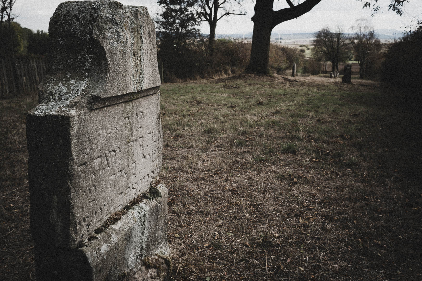 Bühne (Borgentreich), Jüdischer Friedhof
